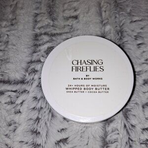 Bath And Body Works Chasing Fireflies Whipped Body Butter Discontinued RARE  New